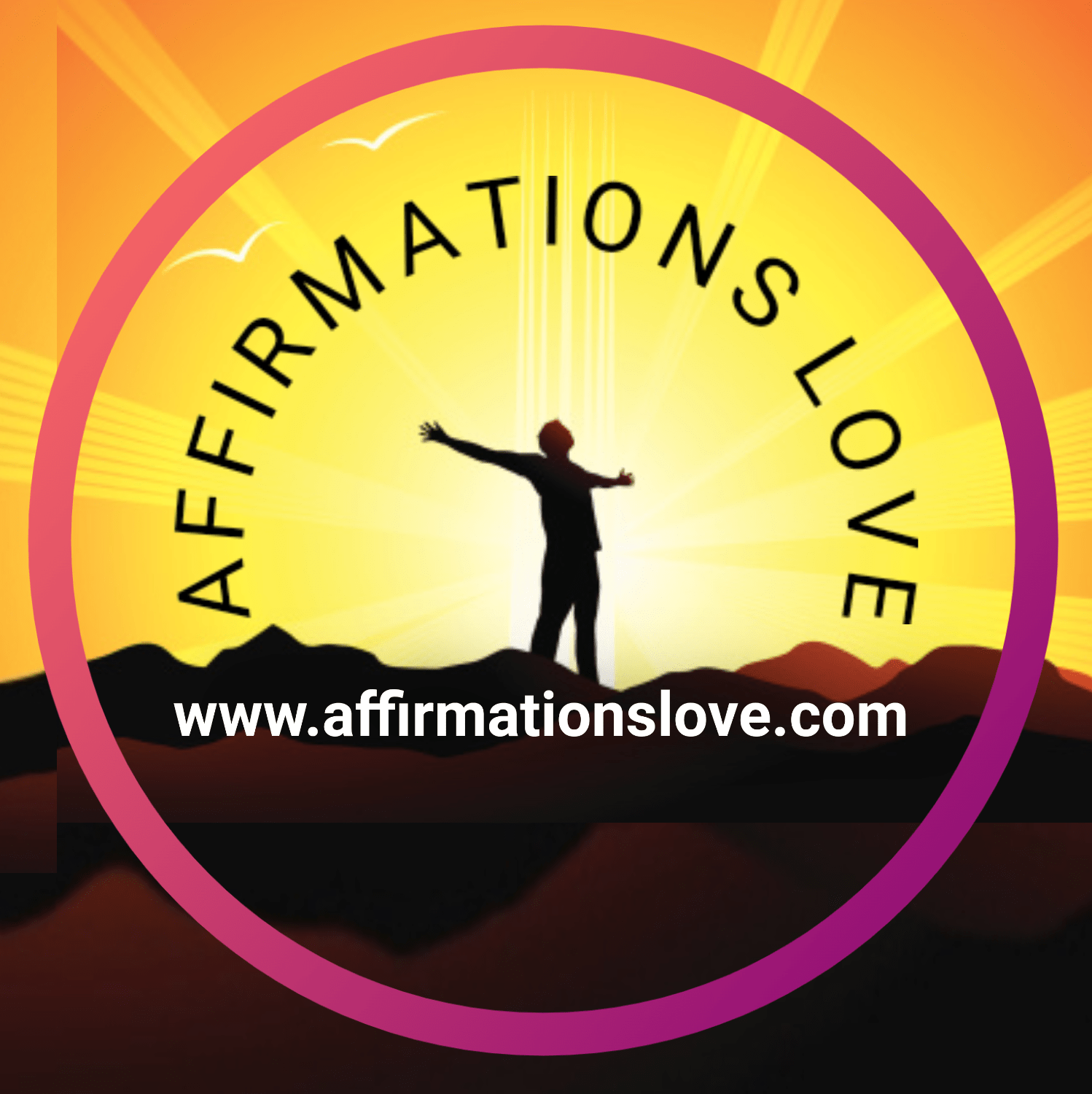 Affirmations Love Logo